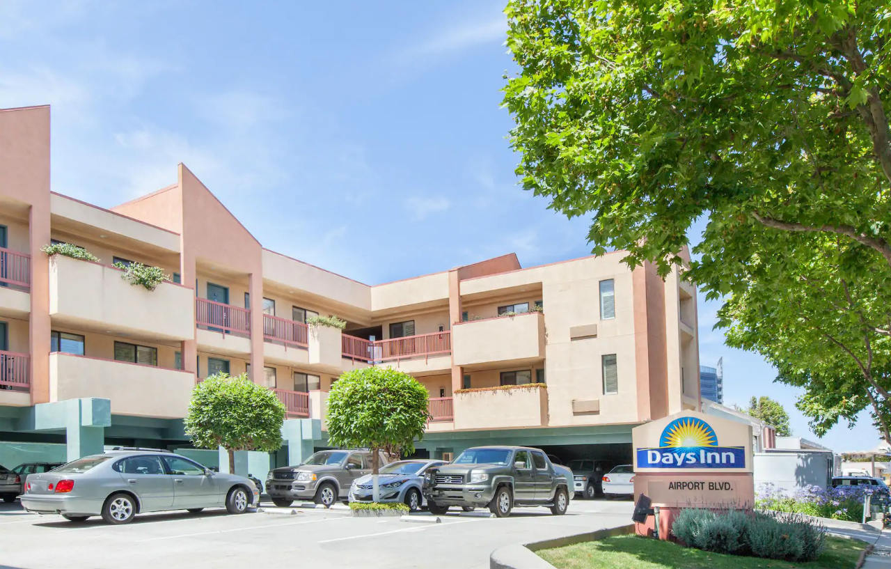 סאות' סן פרנסיסקו Days Inn By Wyndham San Francisco S/Oyster Point Airport מראה חיצוני תמונה